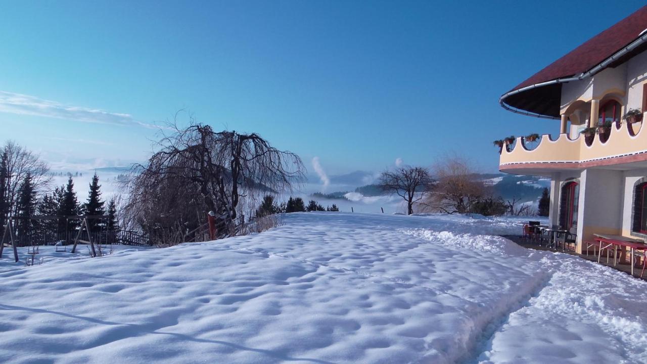 Biolandhaus Arche Eberstein Exterior foto