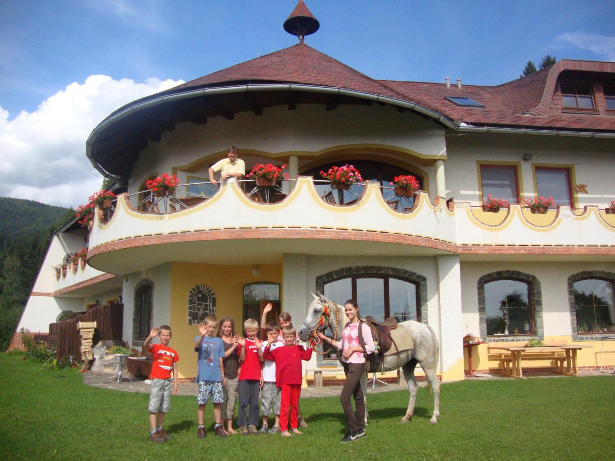 Biolandhaus Arche Eberstein Exterior foto